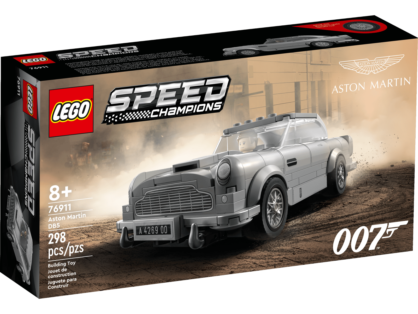 LEGO 76911 007 Aston Martin DB5