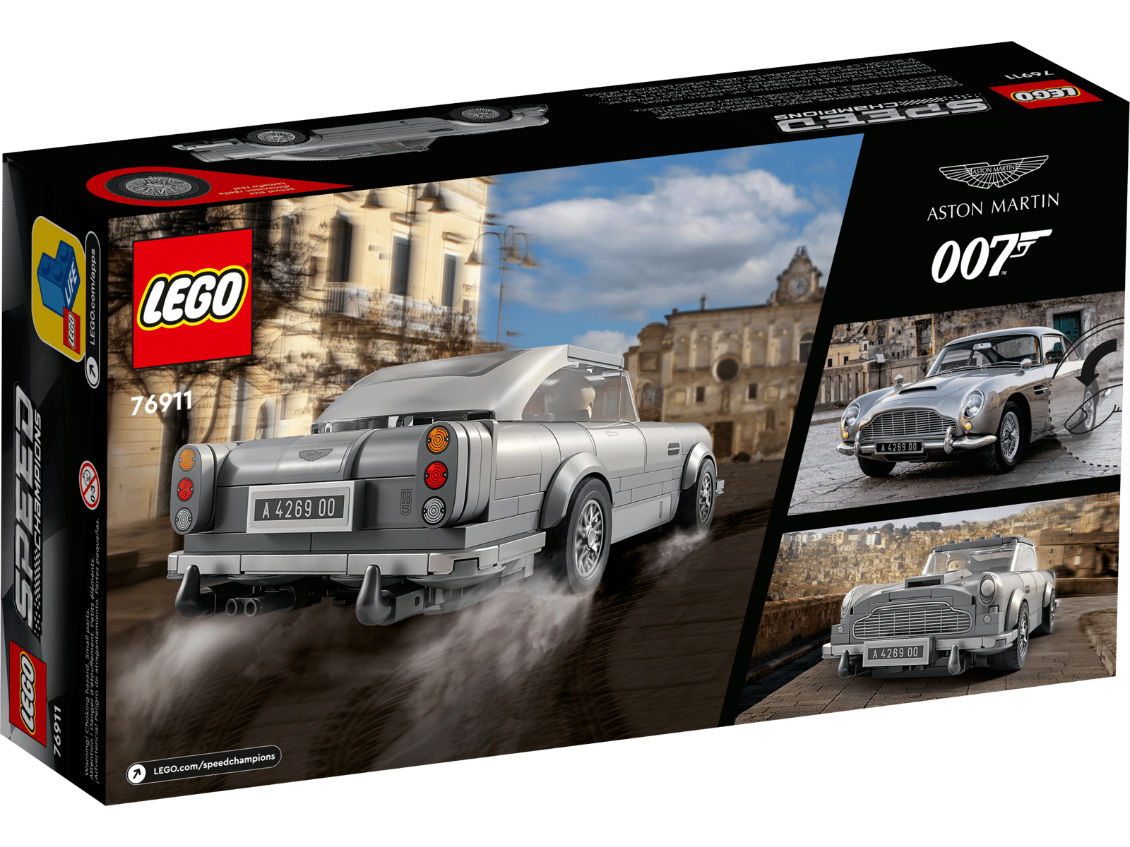 LEGO 76911 007 Aston Martin DB5