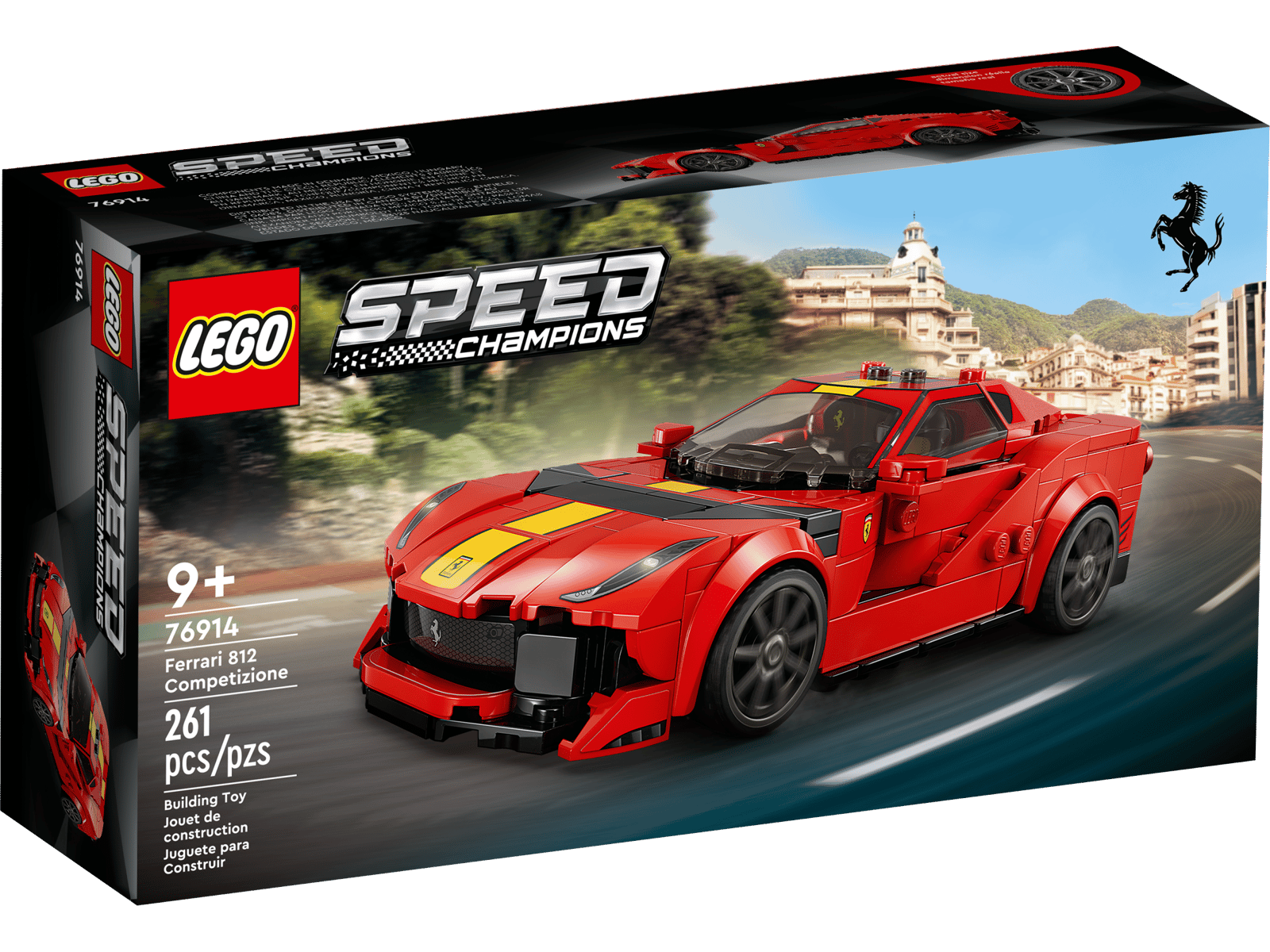 LEGO 76914 Ferrari 812 Competizione