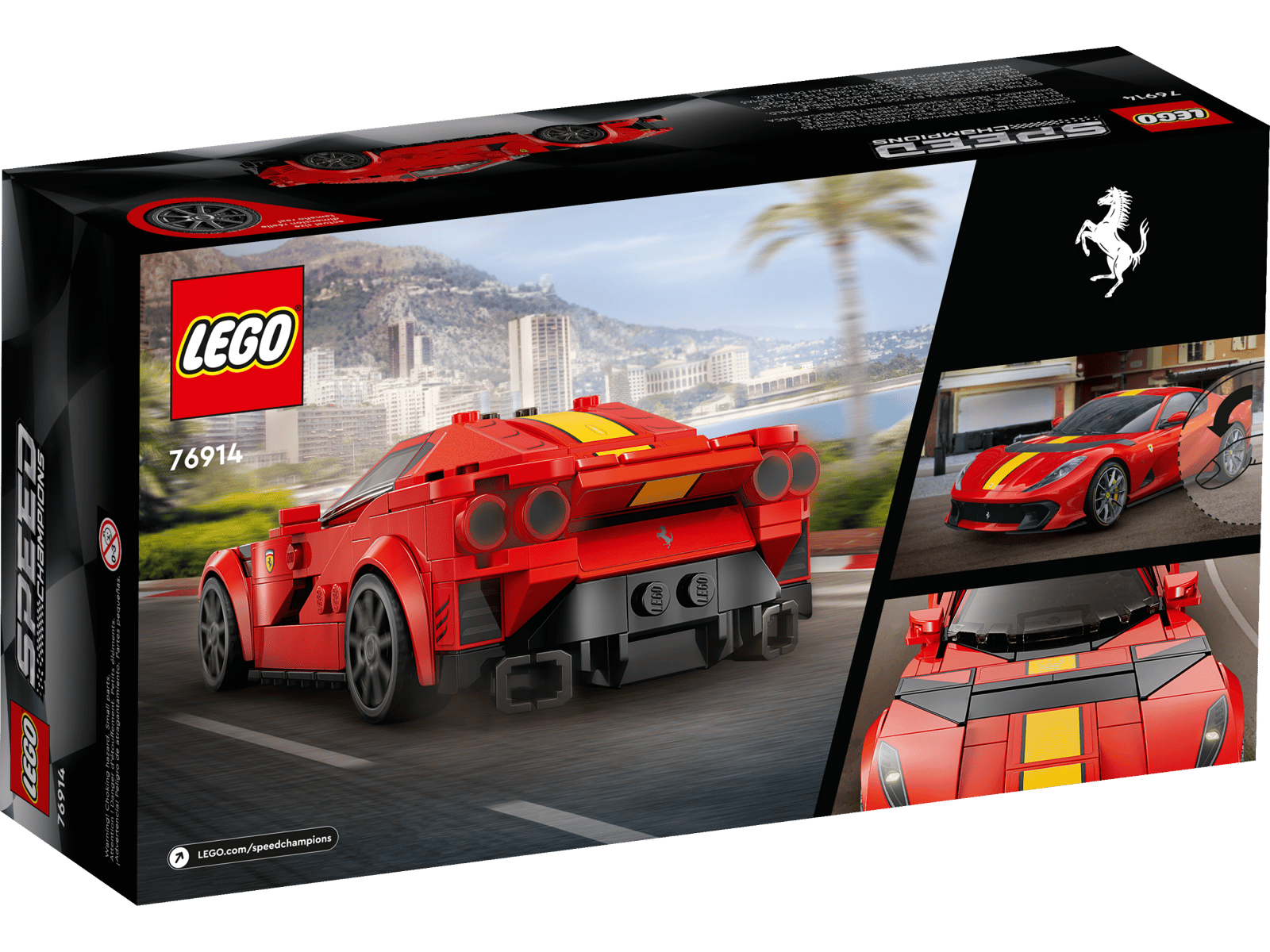 LEGO 76914 Ferrari 812 Competizione