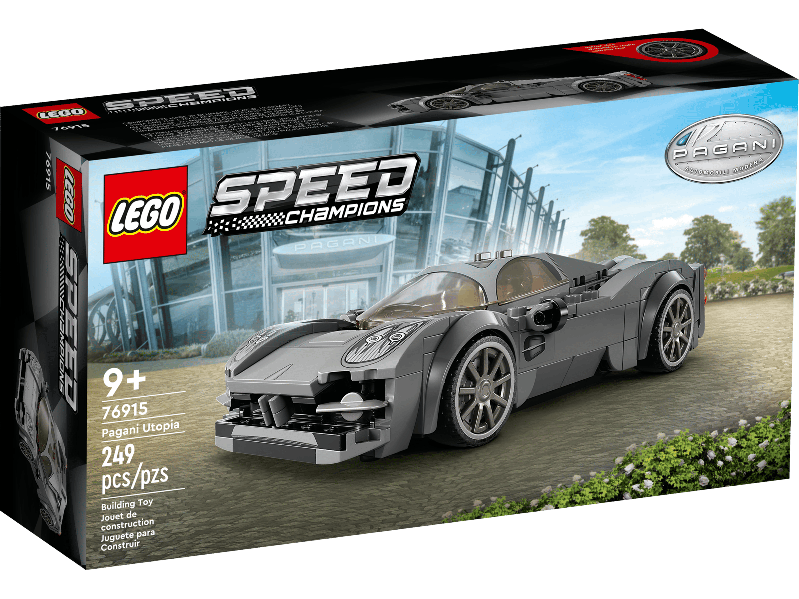 LEGO 76915 Pagani Utopia