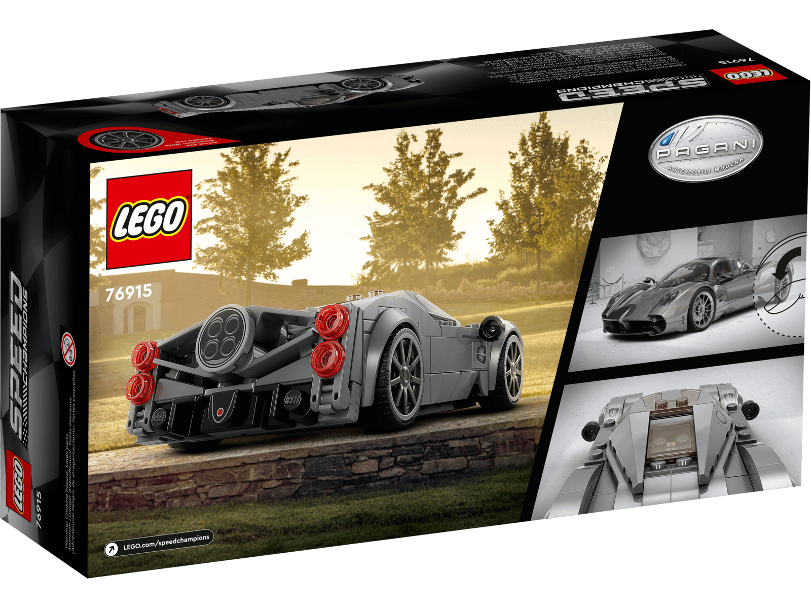 LEGO 76915 Pagani Utopia