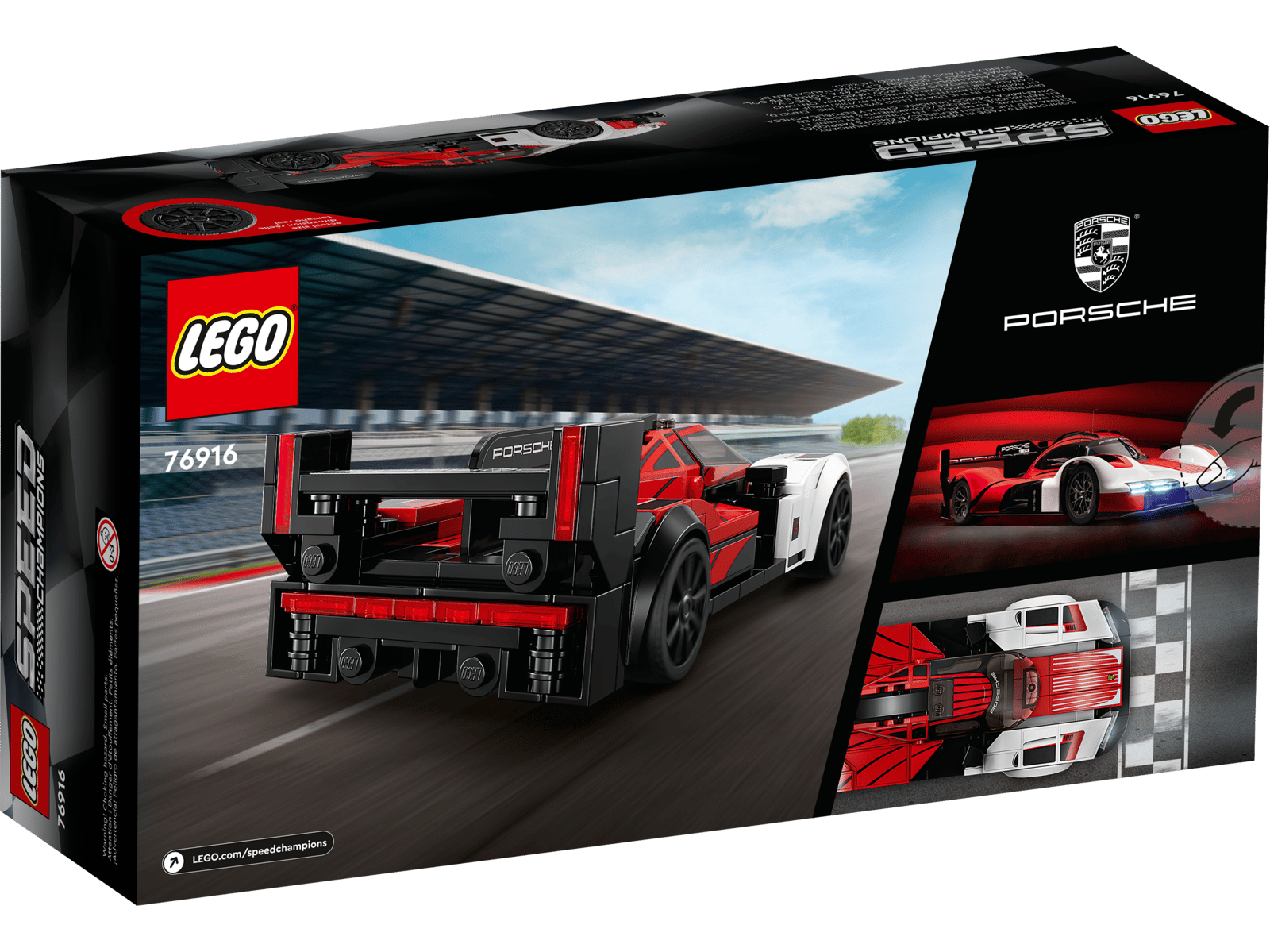 LEGO 76916 Porsche 963