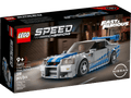 LEGO 76917 2 Fast 2 Furious Nissan Skyline GT-R (R34)