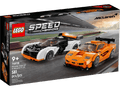 LEGO 76918 McLaren Solus GT & McLaren F1 LM