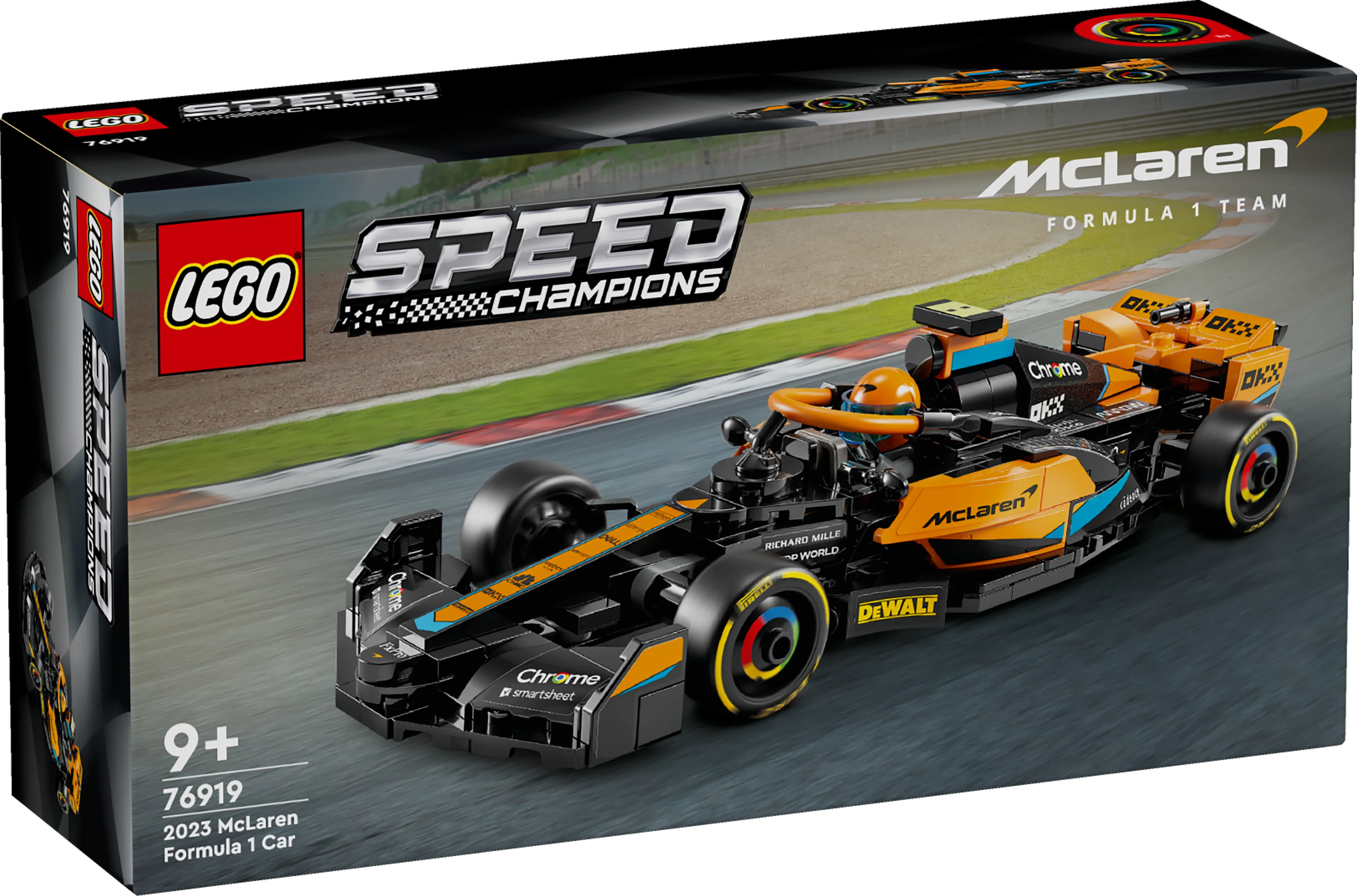 LEGO 76919 2023 McLaren Formula 1 Race Car