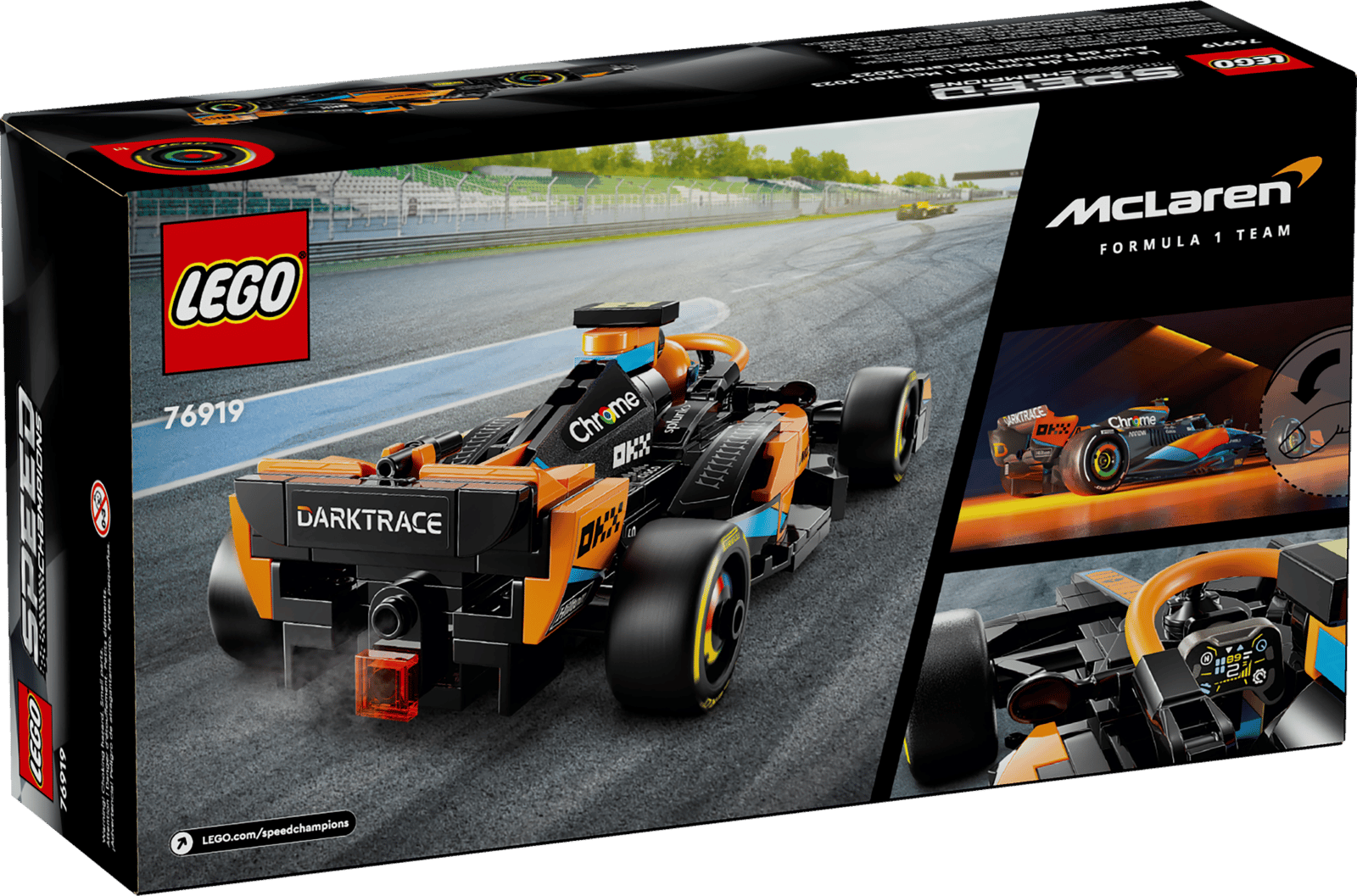 LEGO 76919 2023 McLaren Formula 1 Race Car