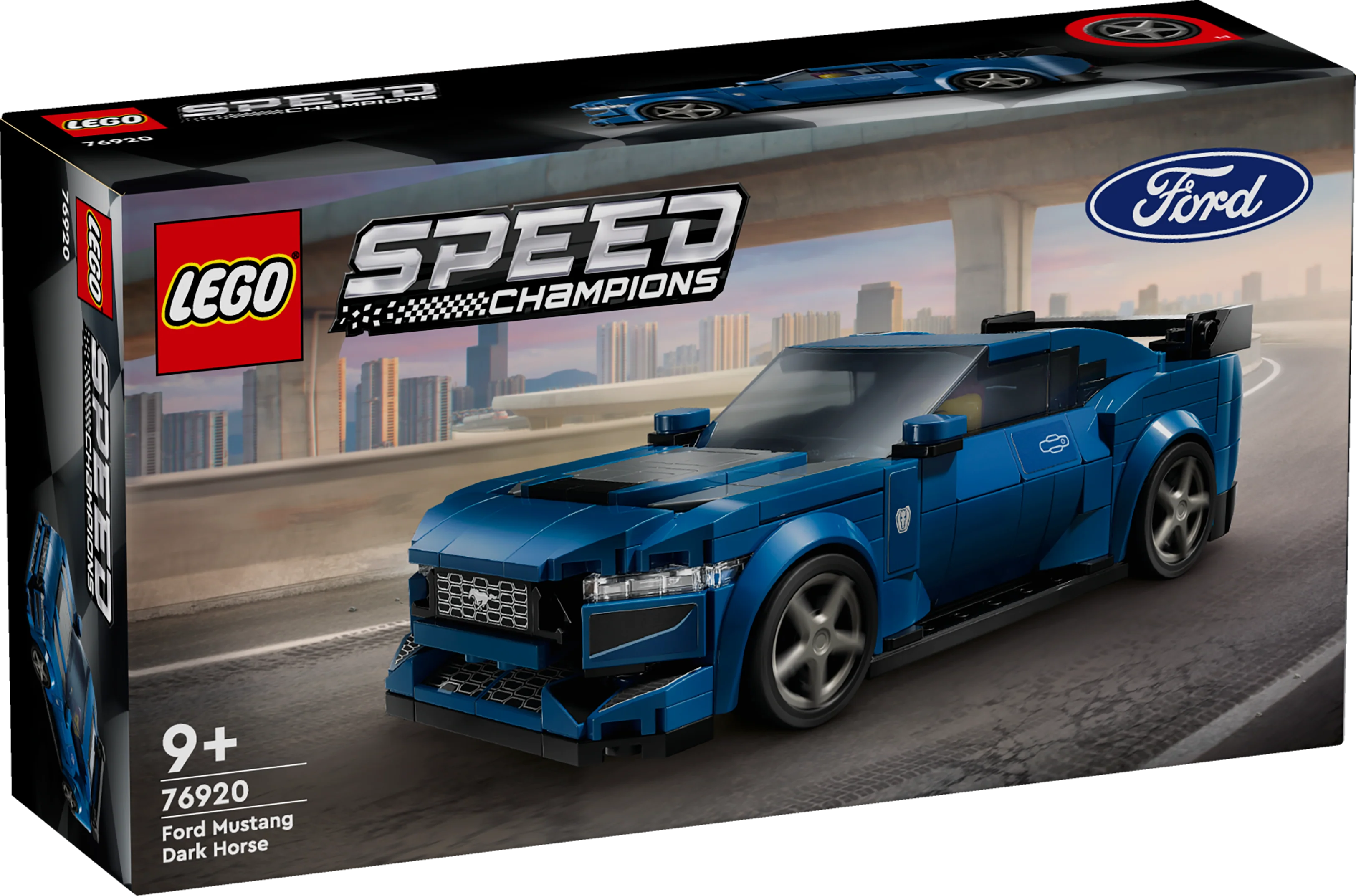 LEGO 76920 Ford Mustang Dark Horse Sports Car