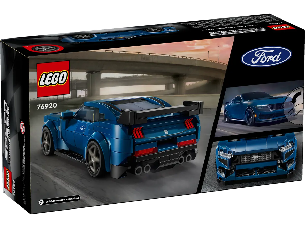 LEGO 76920 Ford Mustang Dark Horse Sports Car