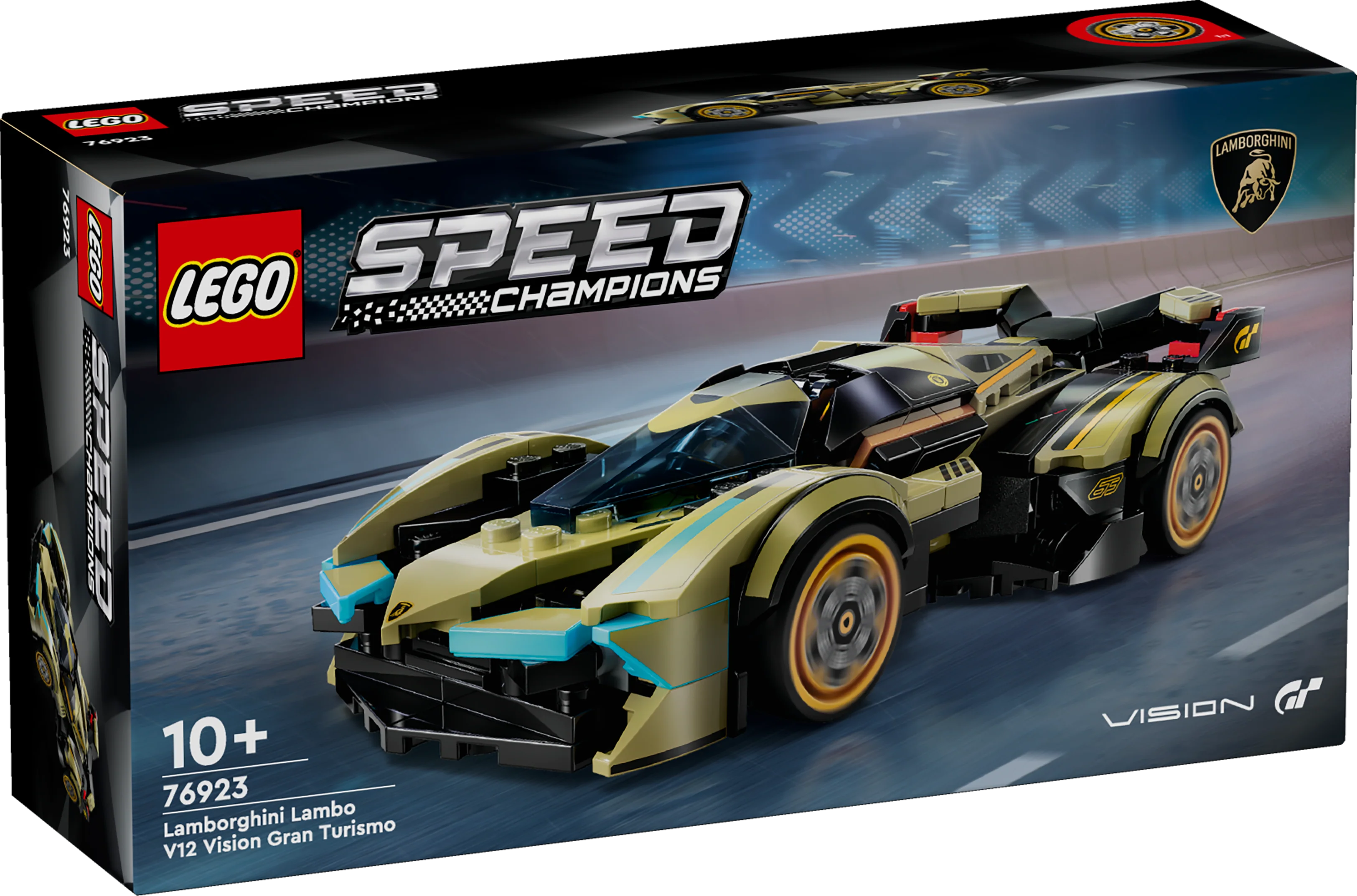 LEGO 76923 Lamborghini Lambo V12 Vision GT Super Car