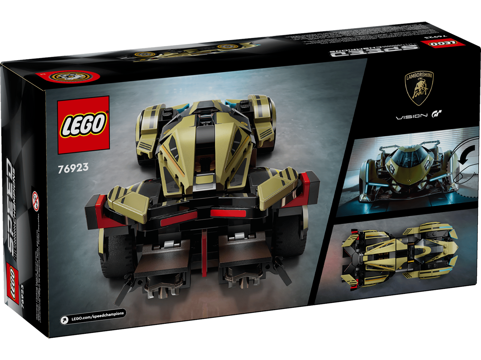 LEGO 76923 Lamborghini Lambo V12 Vision GT Super Car