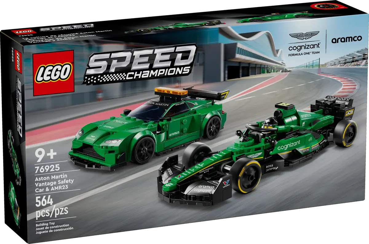 LEGO 76925 Aston Martin Safety Car & AMR23