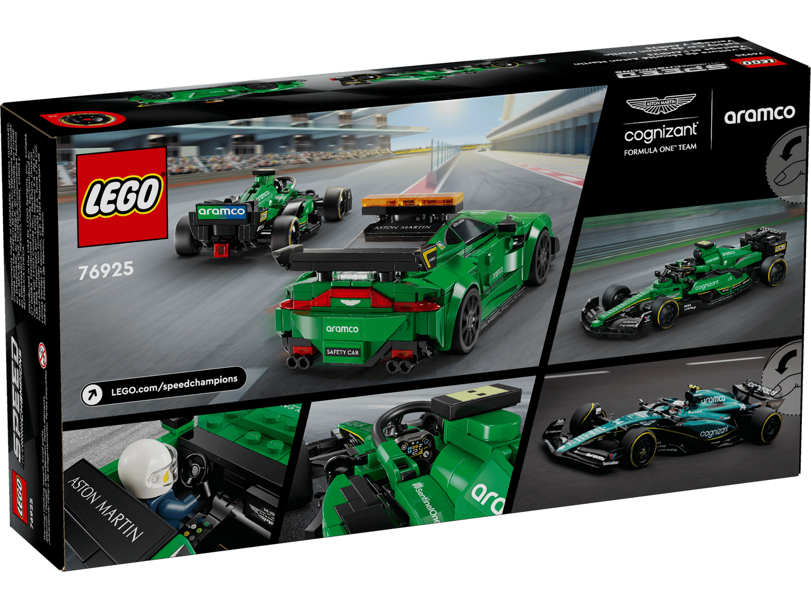 LEGO 76925 Aston Martin Safety Car & AMR23