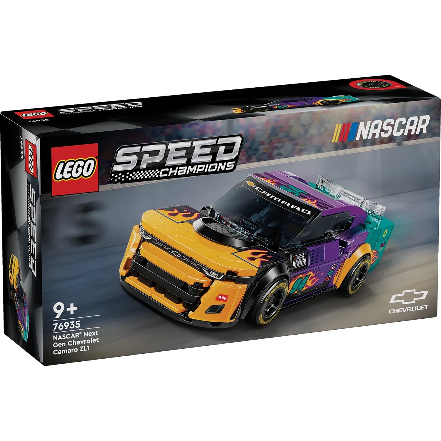LEGO 76935 NASCAR® Next Gen Chevrolet Camaro ZL1