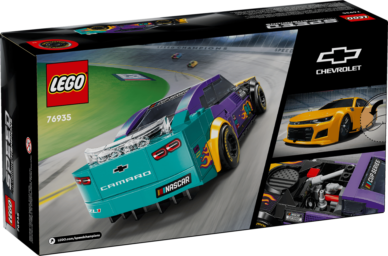 LEGO 76935 NASCAR® Next Gen Chevrolet Camaro ZL1