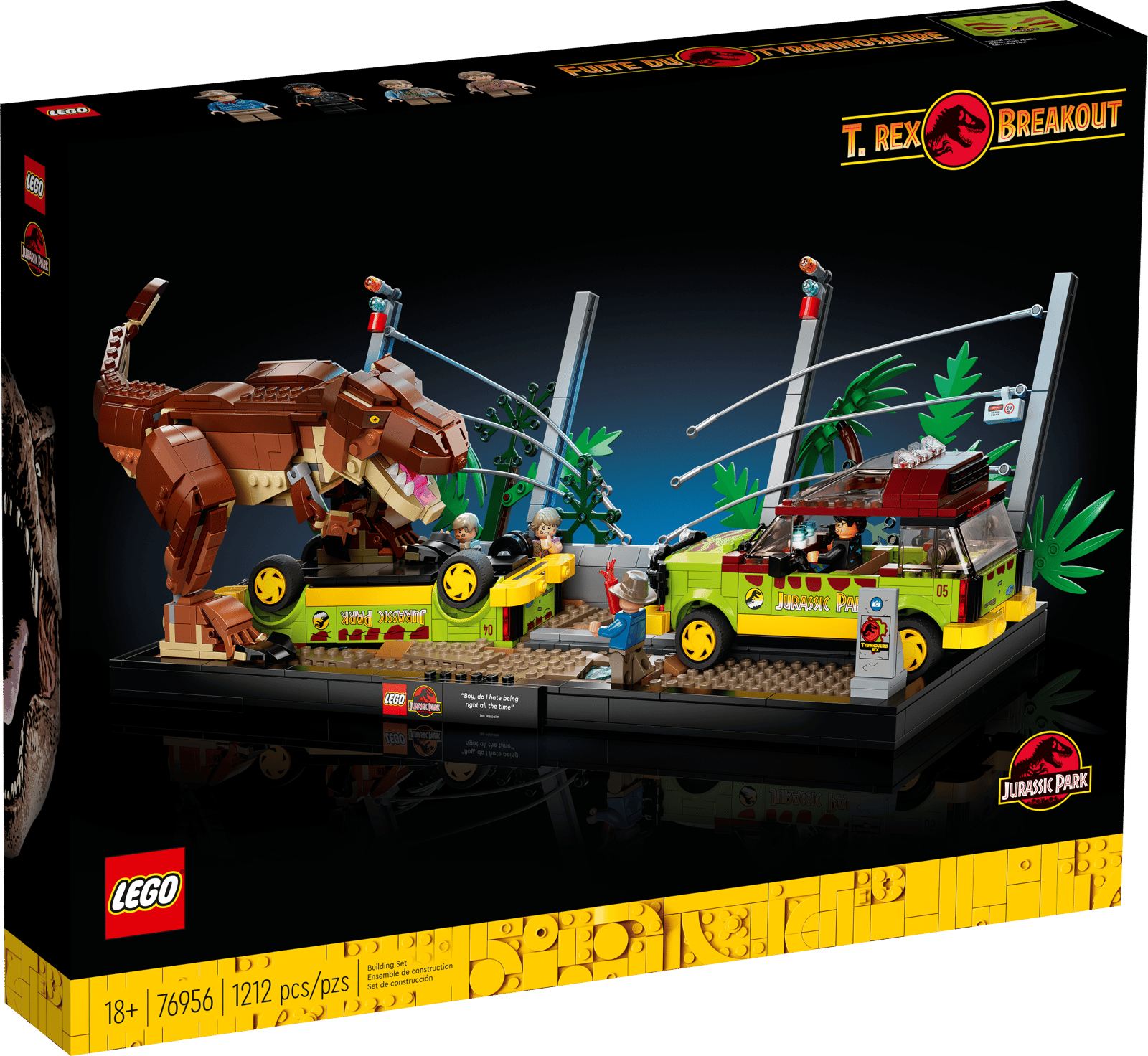LEGO 76956 T. REX Breakout