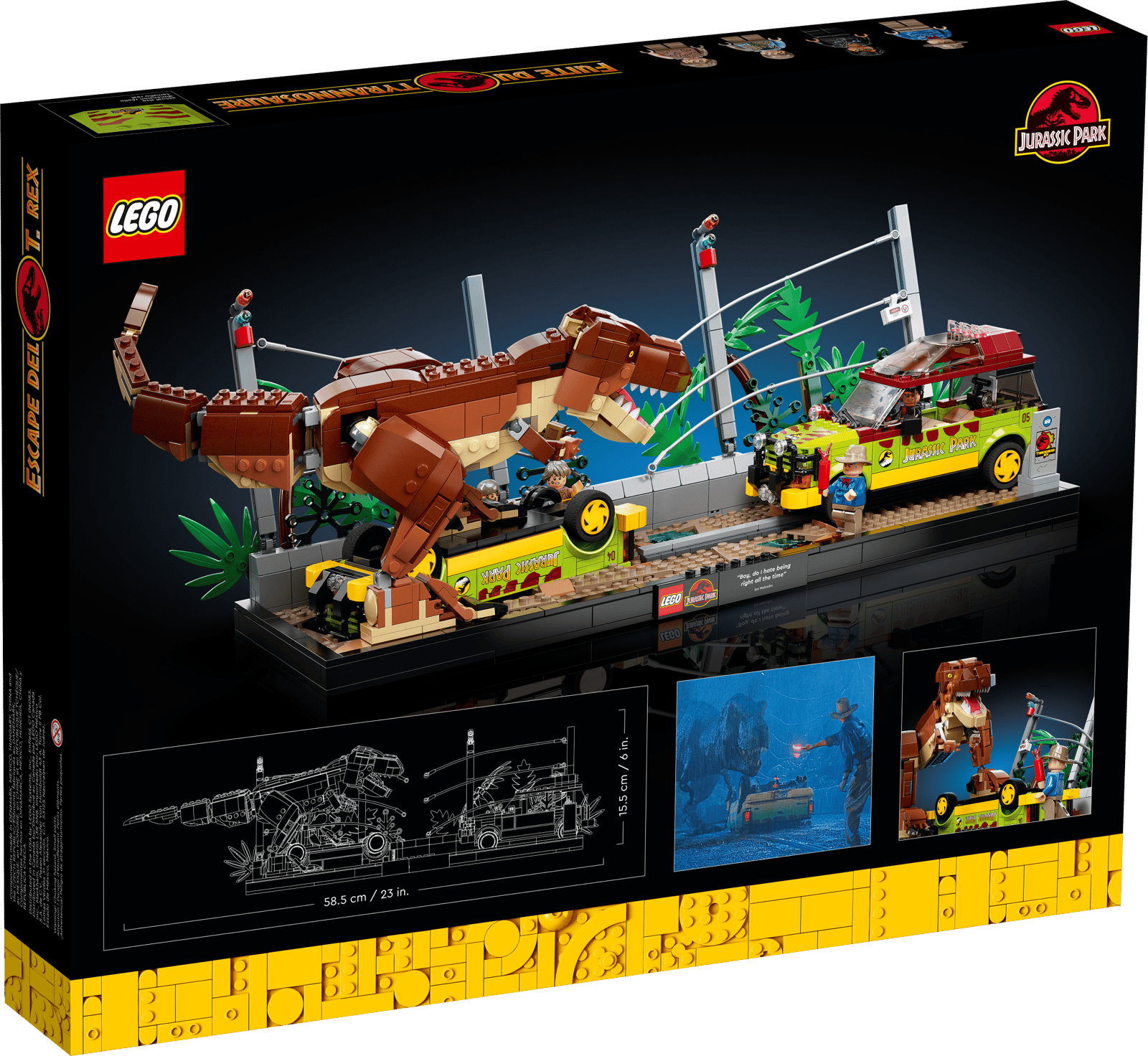 LEGO 76956 T. REX Breakout