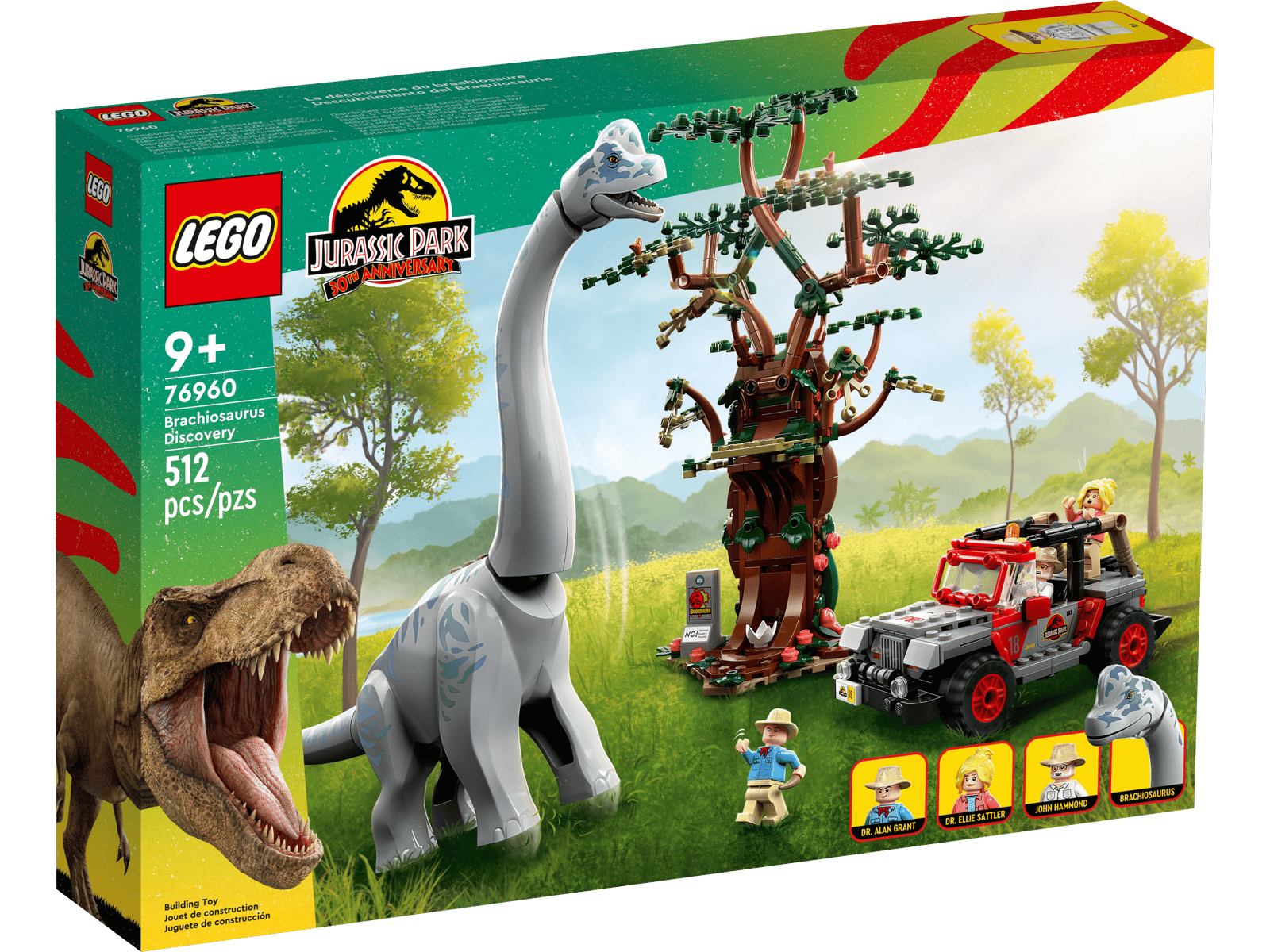 LEGO 76960 Brachiosaurus Discovery
