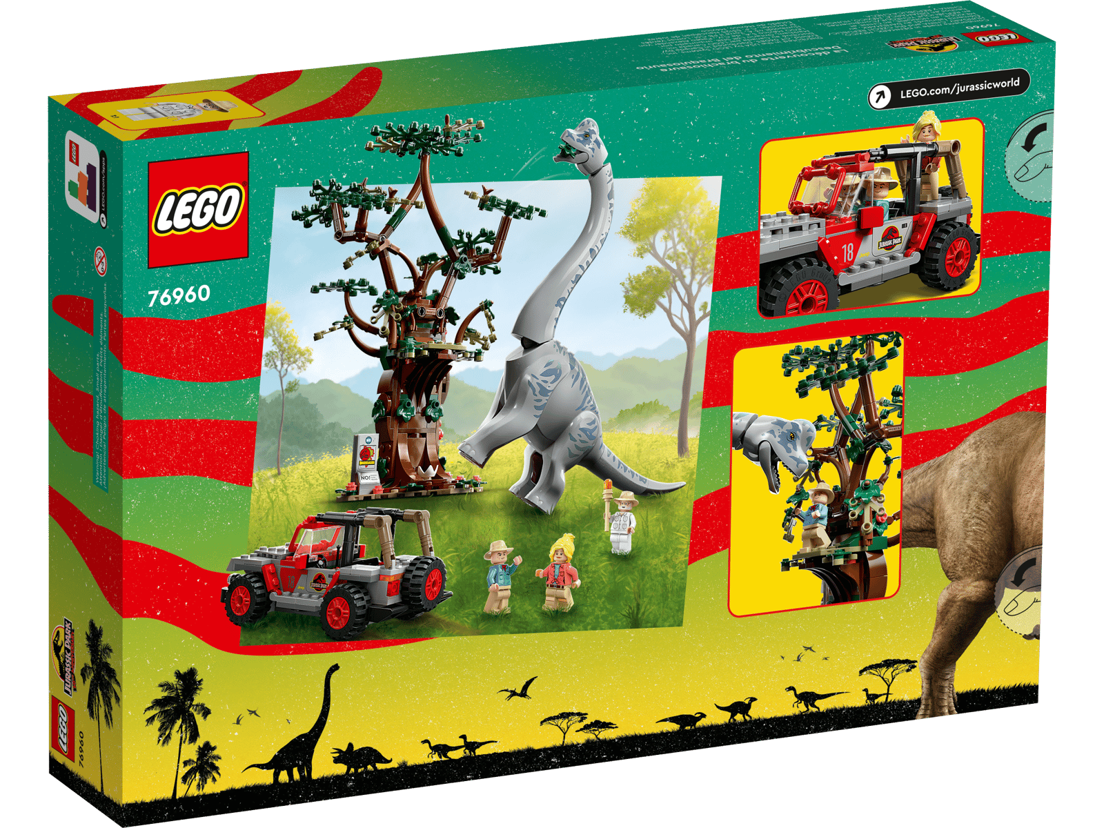 LEGO 76960 Brachiosaurus Discovery
