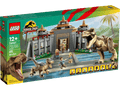 LEGO 76961 Visitor Center: T. rex & Raptor Attack
