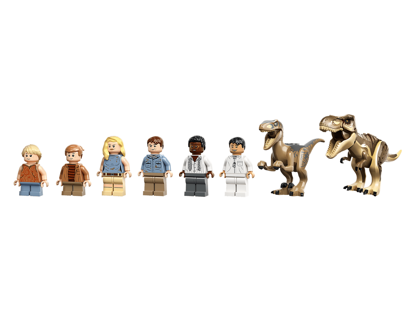 LEGO 76961 Visitor Center: T. rex & Raptor Attack