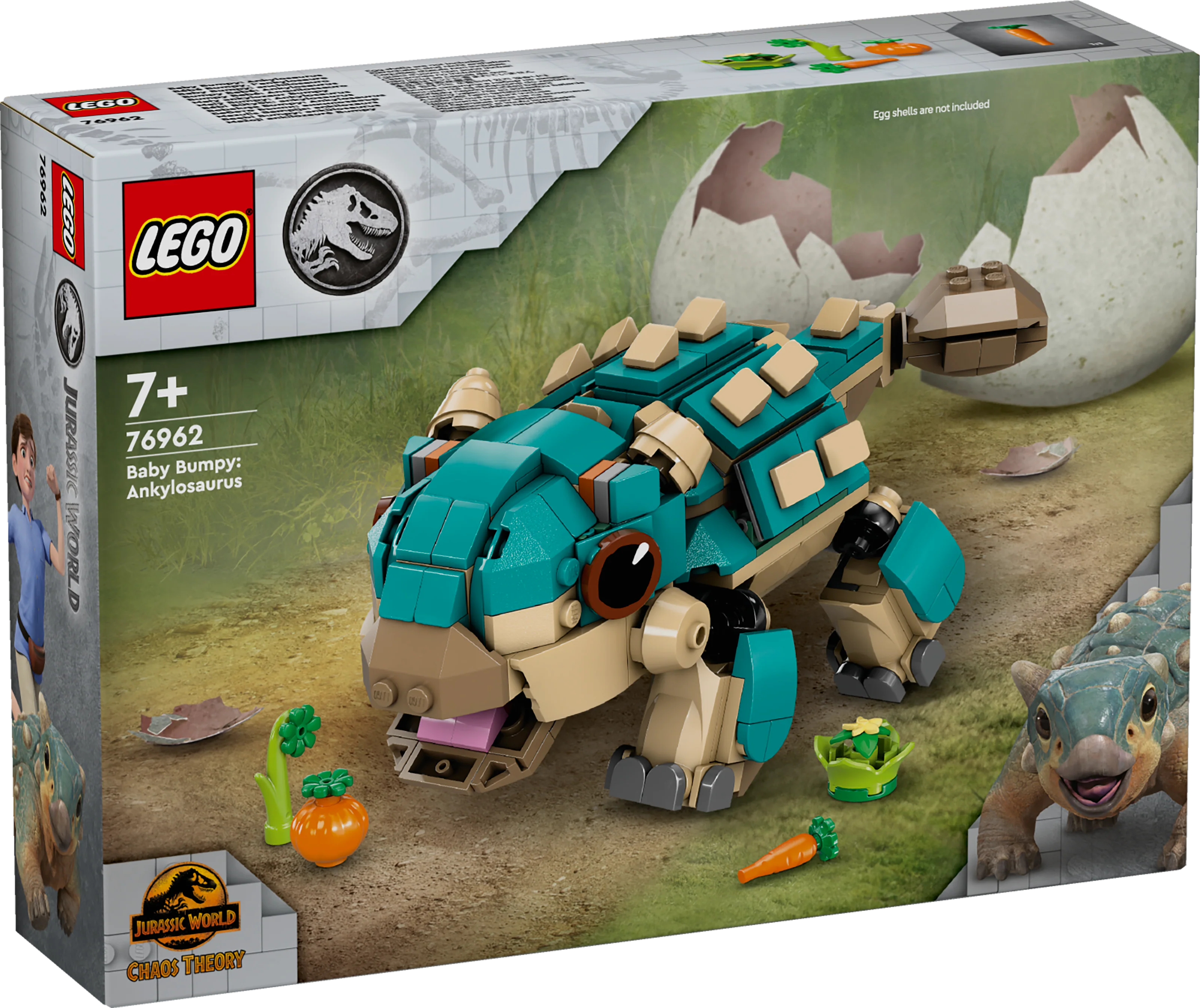 LEGO 76962 Baby Bumpy: Ankylosaurus