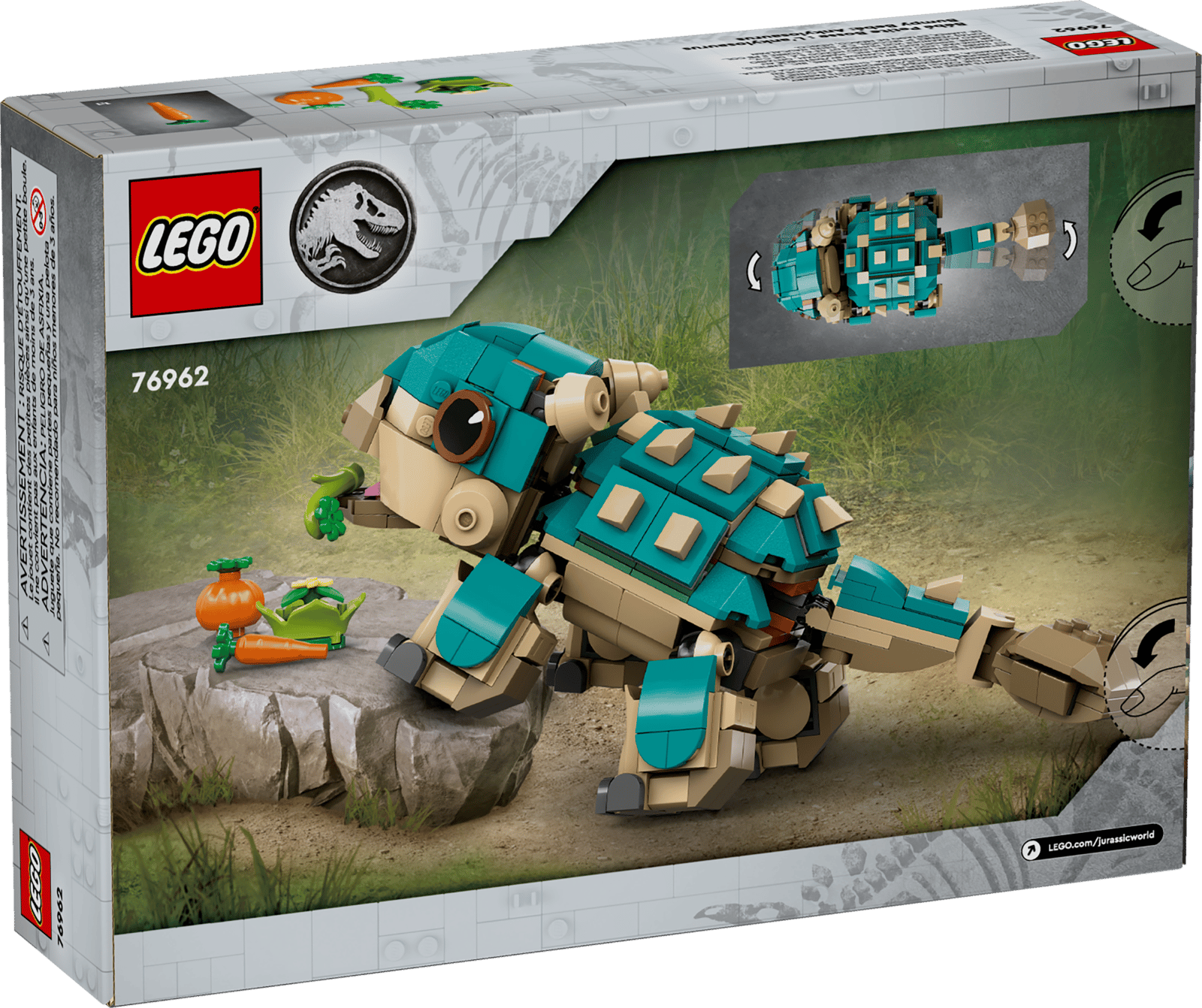 LEGO 76962 Baby Bumpy: Ankylosaurus