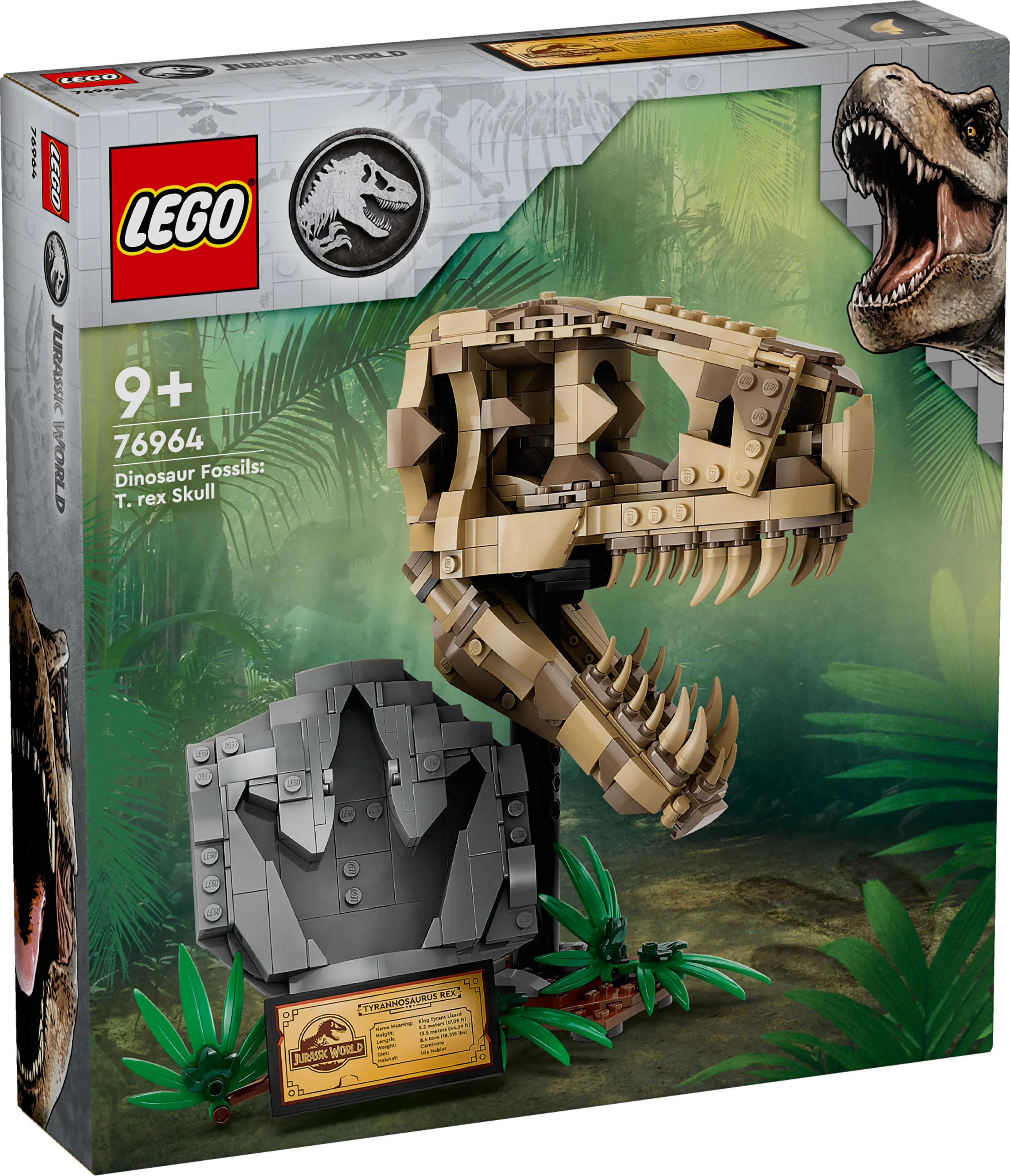 LEGO 76964 Dinosaur Fossils: T. rex Skull