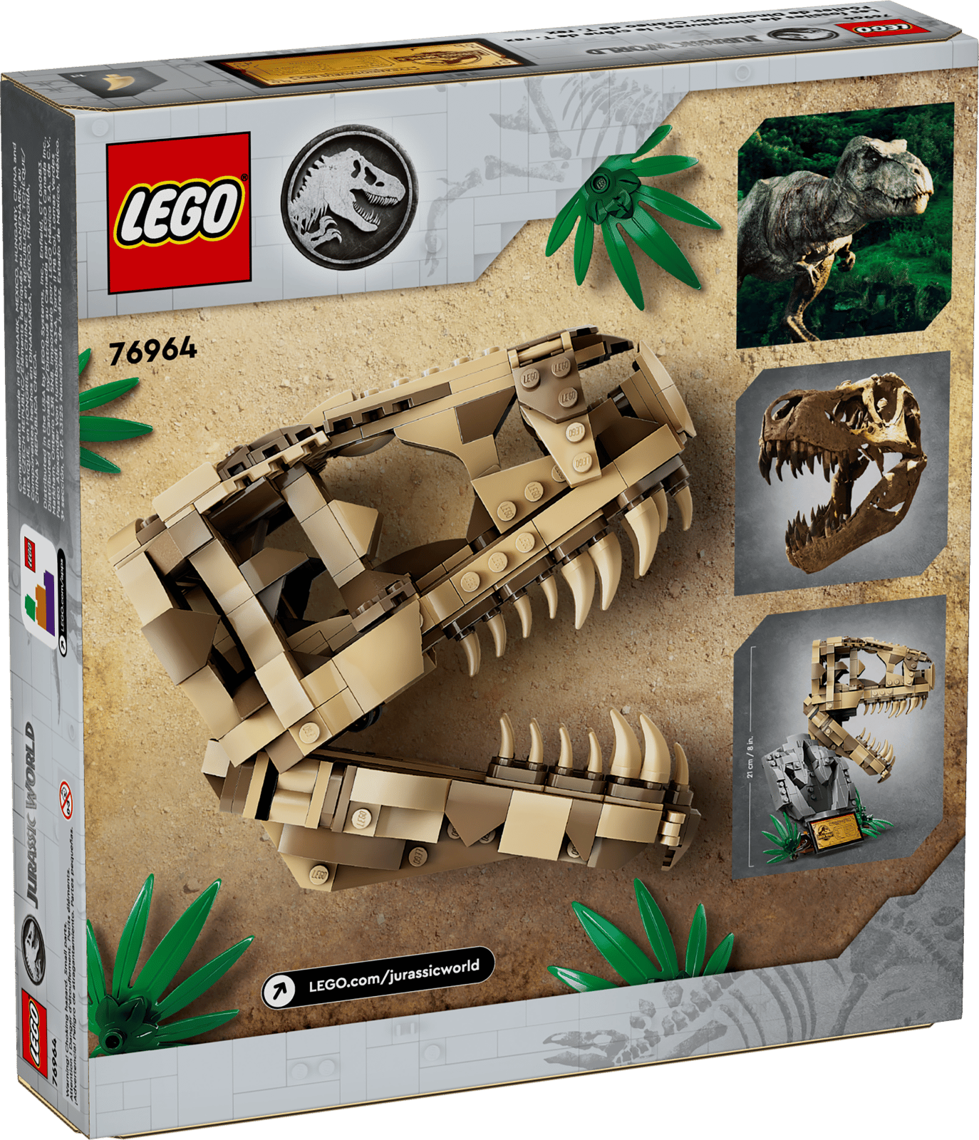 LEGO 76964 Dinosaur Fossils: T. rex Skull