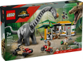 LEGO 76973 Raptor & Titanosaurus Tracking Mission