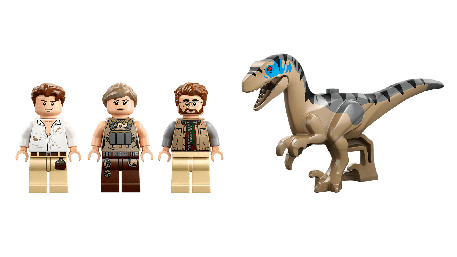 LEGO 76973 Raptor & Titanosaurus Tracking Mission