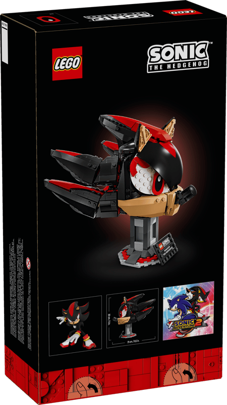 LEGO 77000 Shadow the Hedgehog