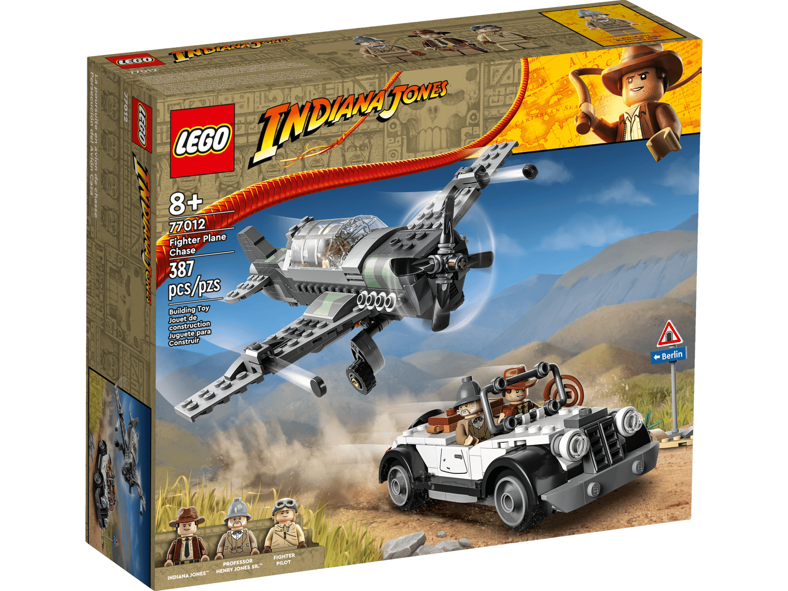 LEGO 77012 Fighter Plane Chase