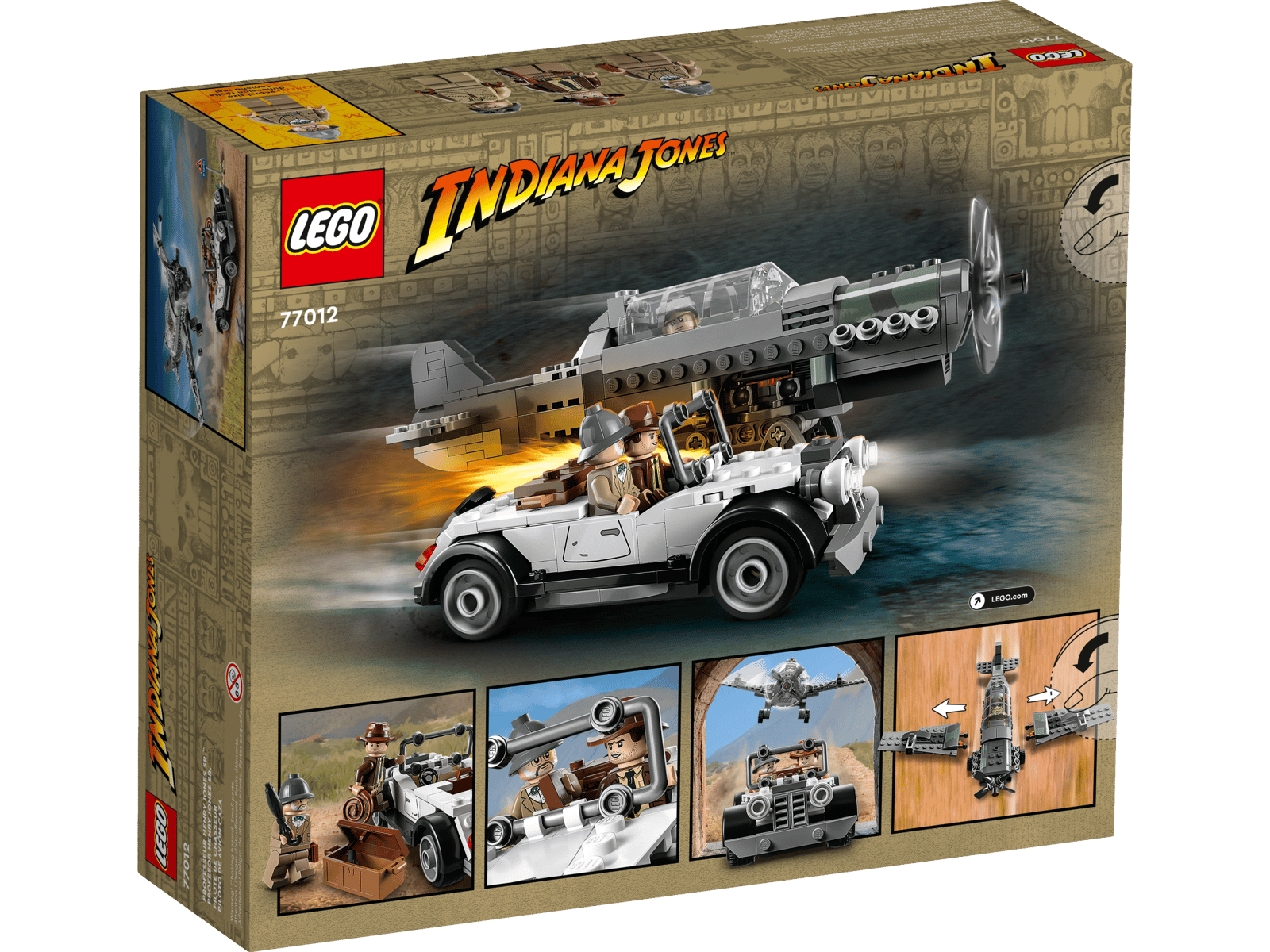 LEGO 77012 Fighter Plane Chase