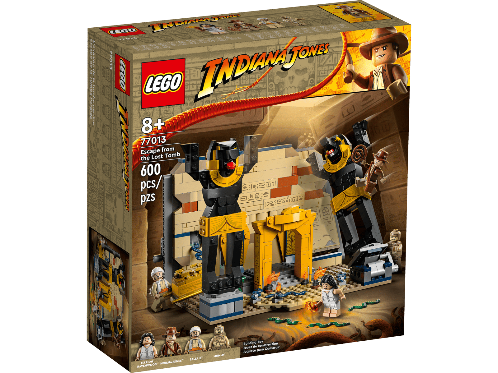 LEGO 77013 Escape from the Lost Tomb