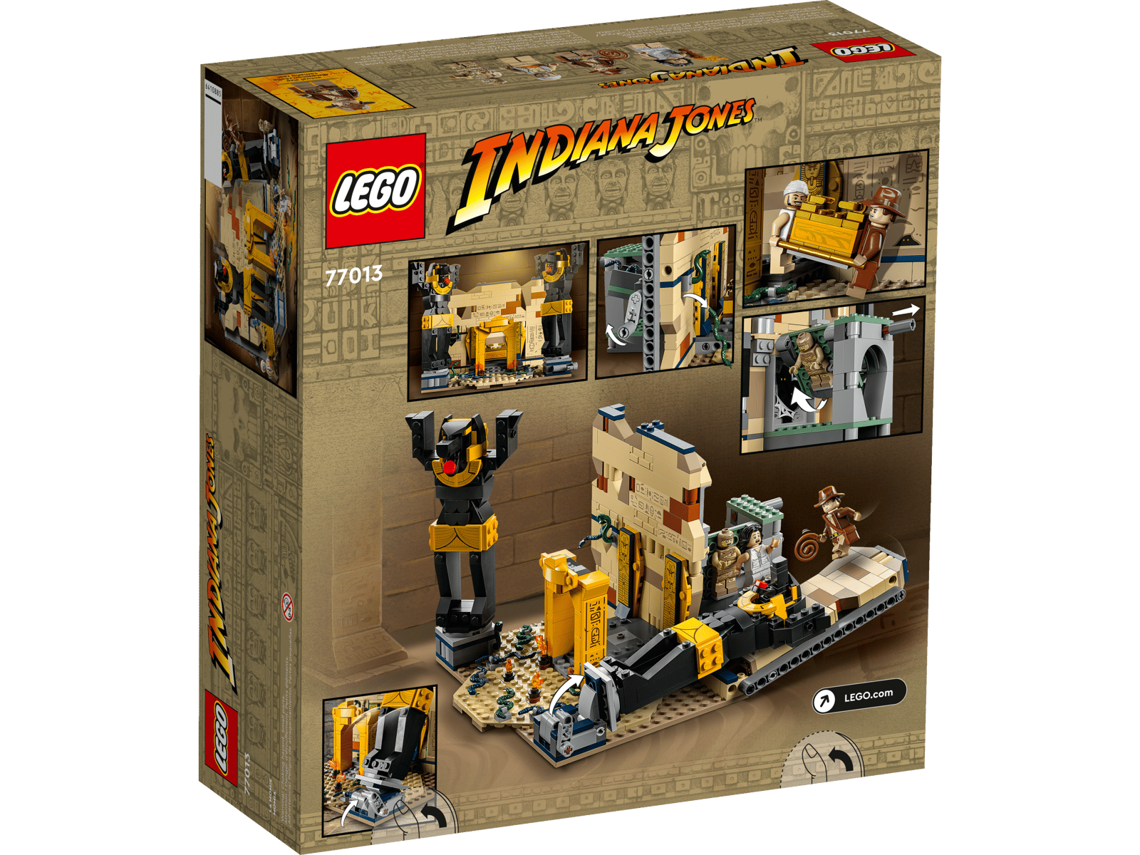LEGO 77013 Escape from the Lost Tomb