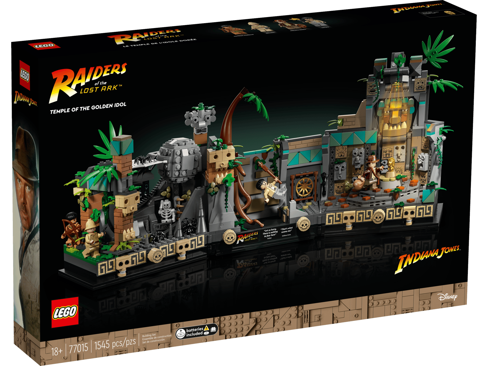 LEGO 77015 Temple of the Golden Idol