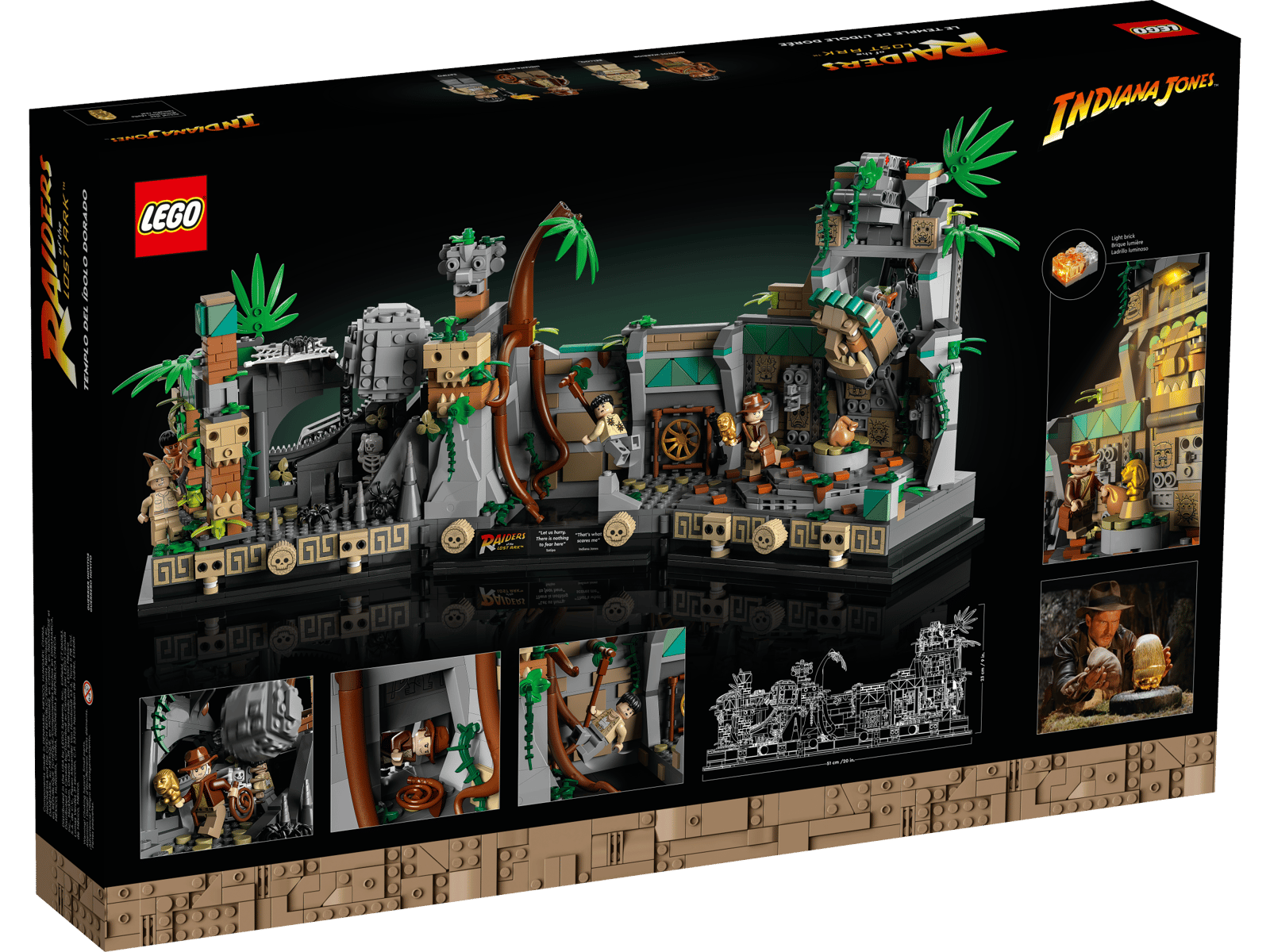 LEGO 77015 Temple of the Golden Idol