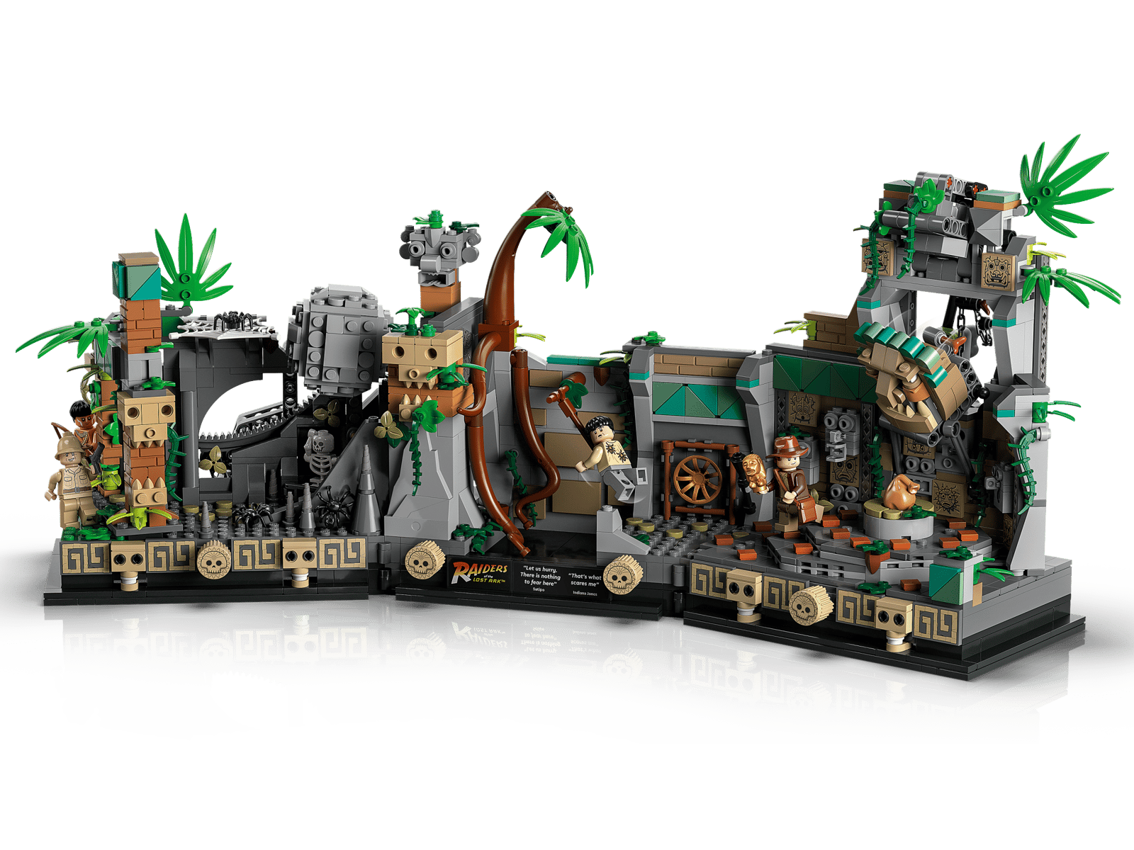 LEGO 77015 Temple of the Golden Idol