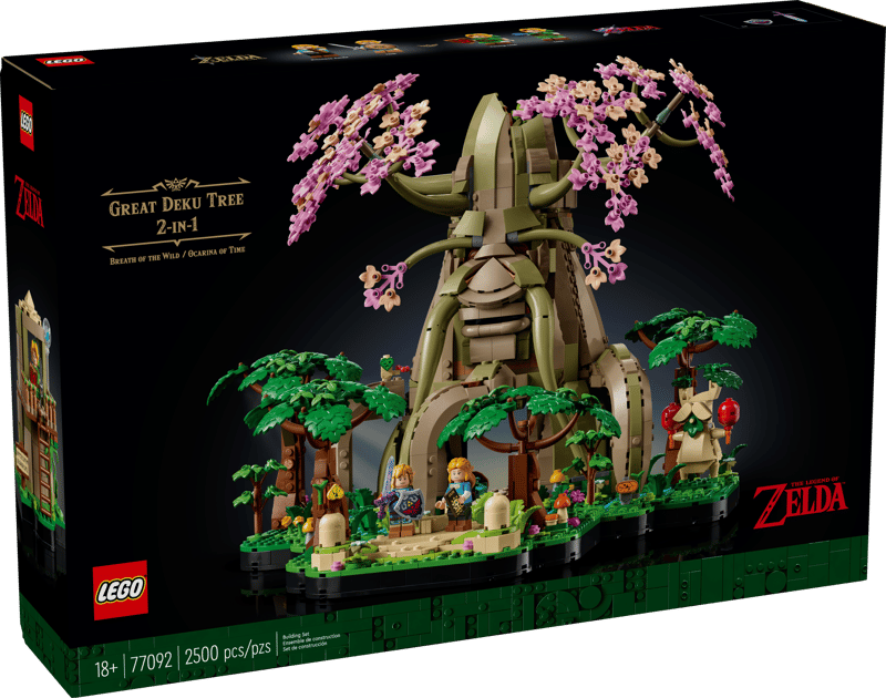 LEGO 77092 Great Deku Tree 2-in-1