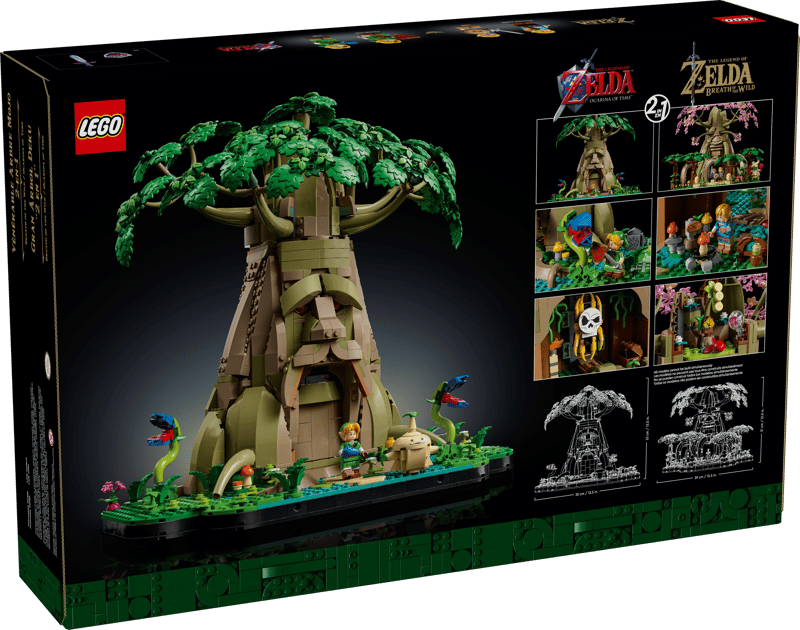 LEGO 77092 Great Deku Tree 2-in-1