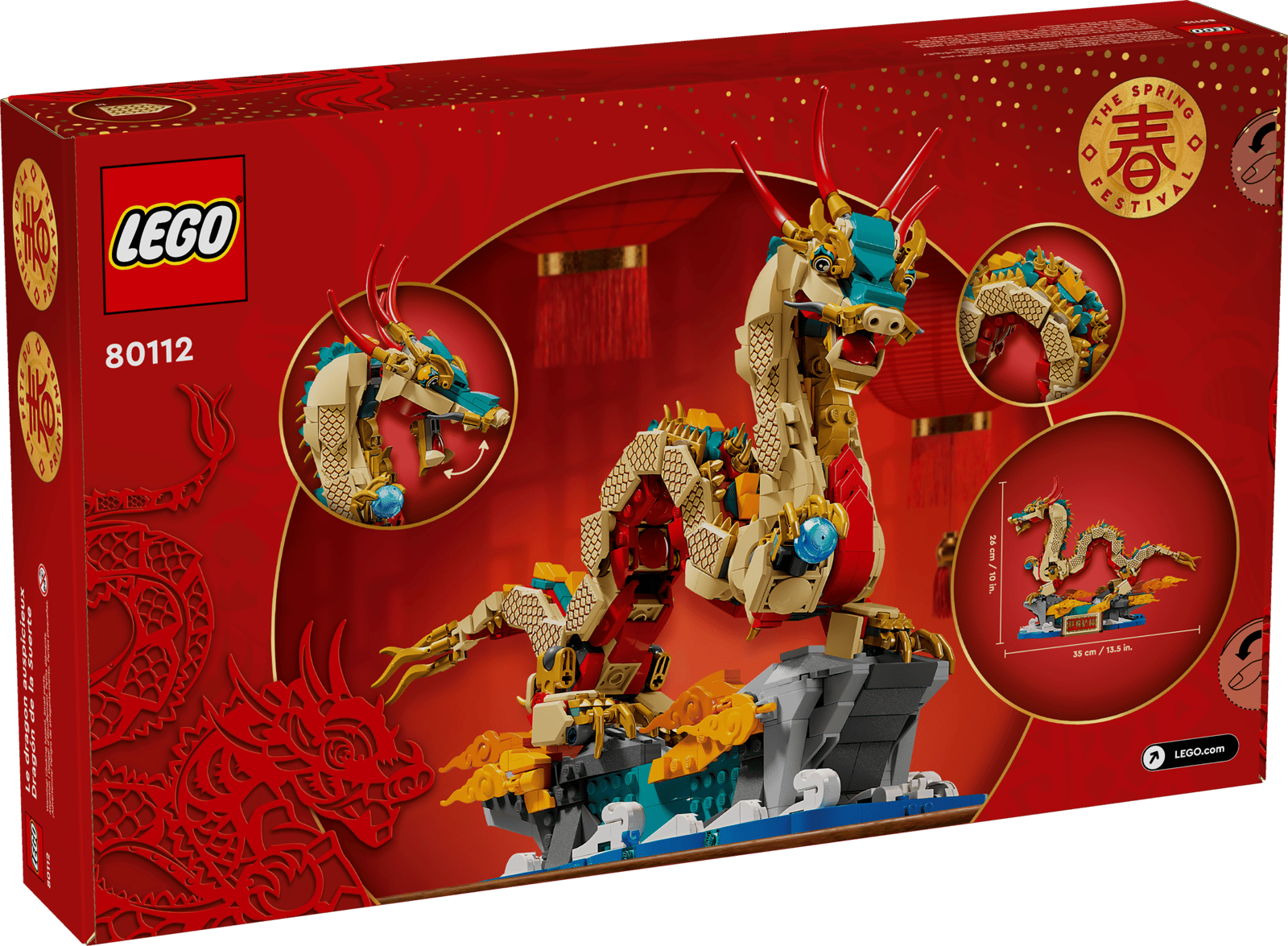 LEGO 80112 Auspicious Dragon