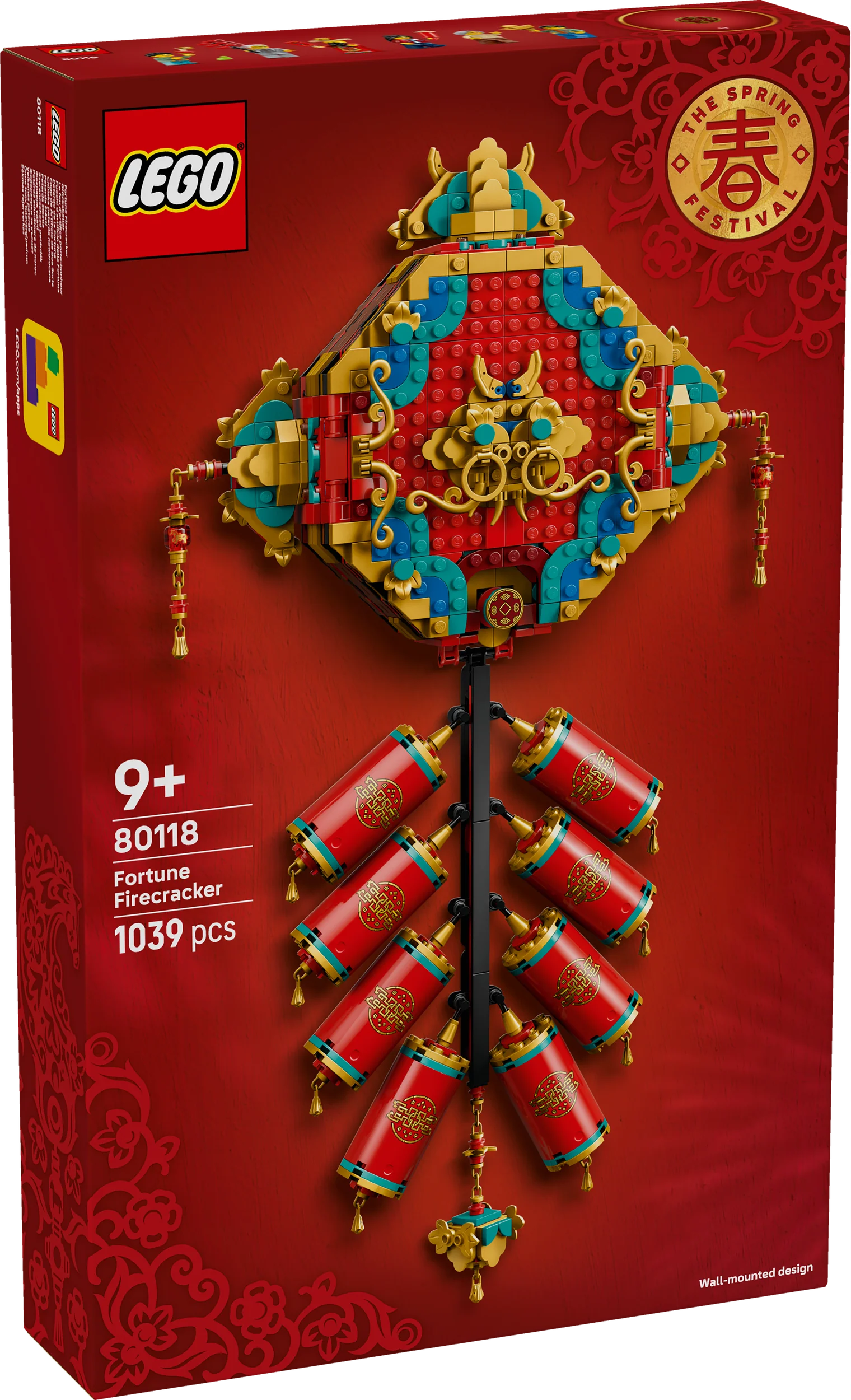 LEGO 80118 Fortune Firecracker