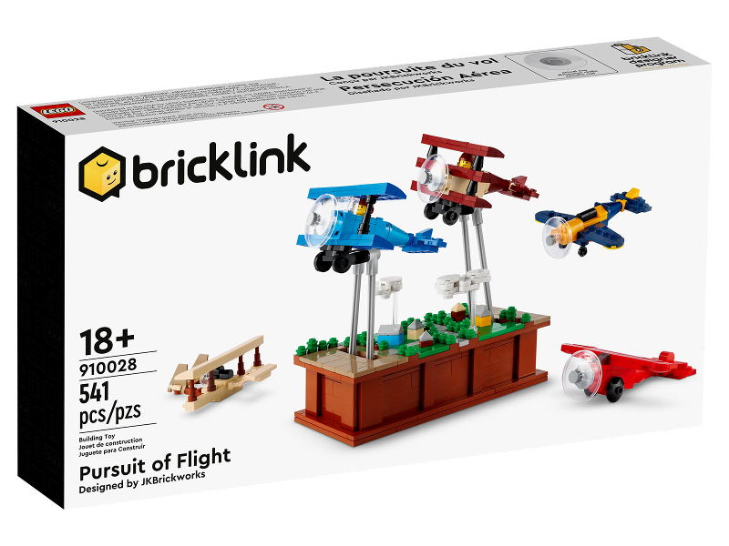 BRICKLINK 910028 Pursuit of Flight