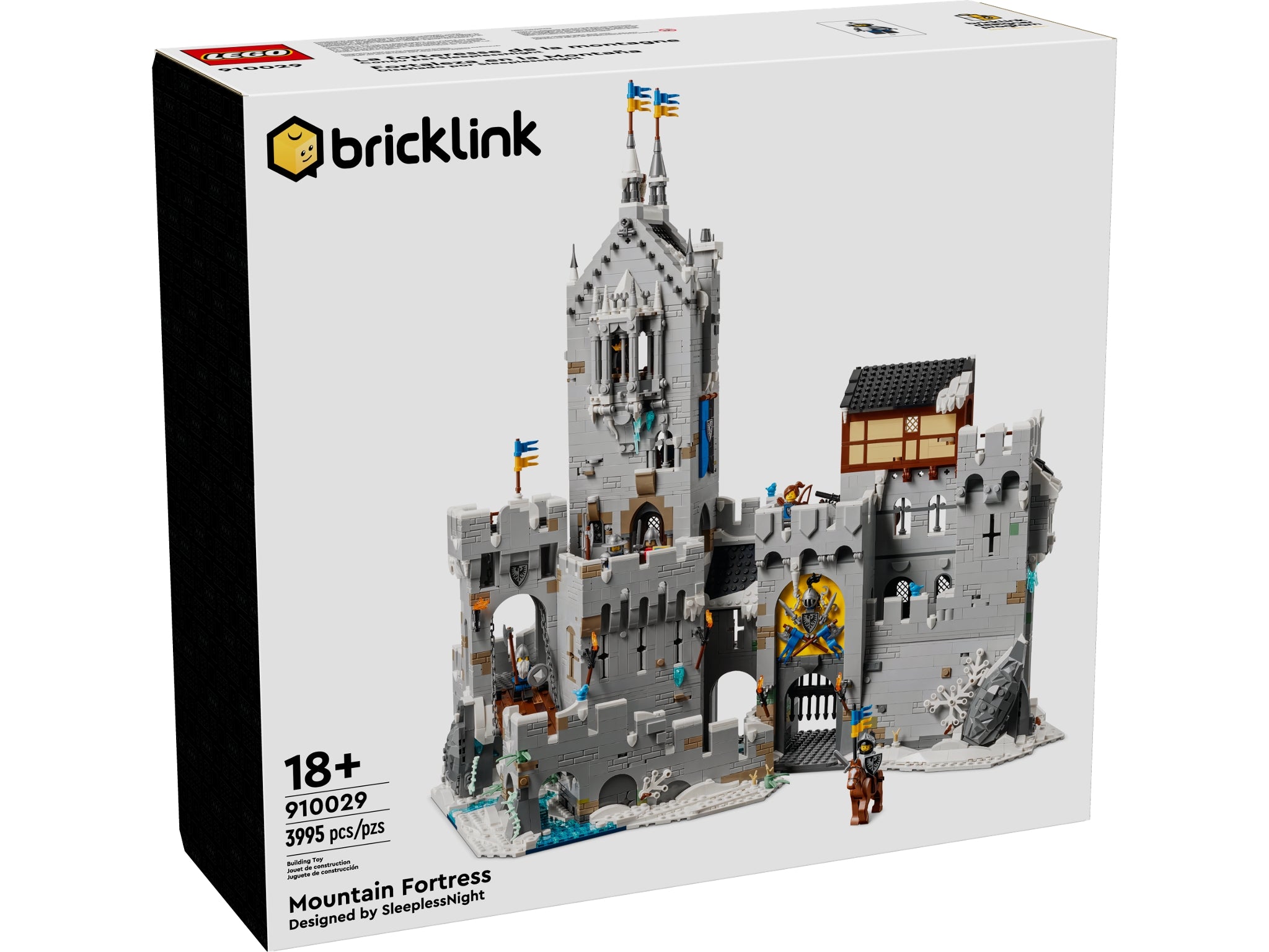 BRICKLINK 910029 Mountain Fortress