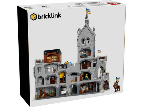 BRICKLINK 910029 Mountain Fortress