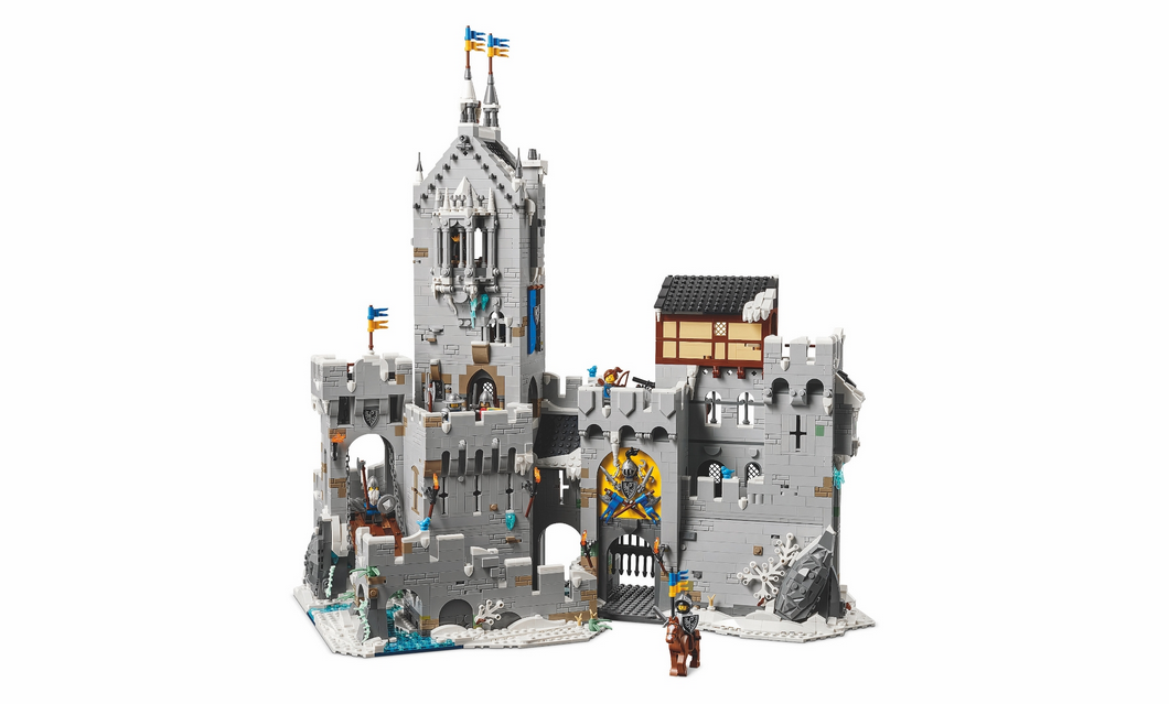 BRICKLINK 910029 Mountain Fortress