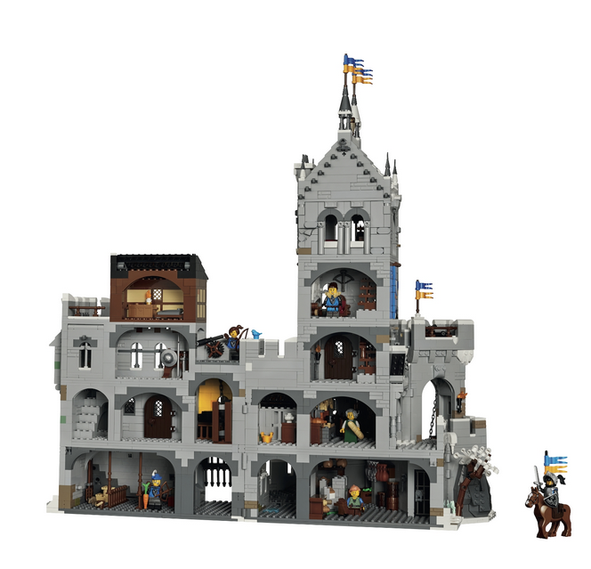 BRICKLINK 910029 Mountain Fortress