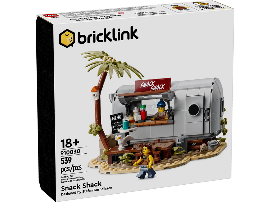 BRICKLINK 910030 Snack Shack