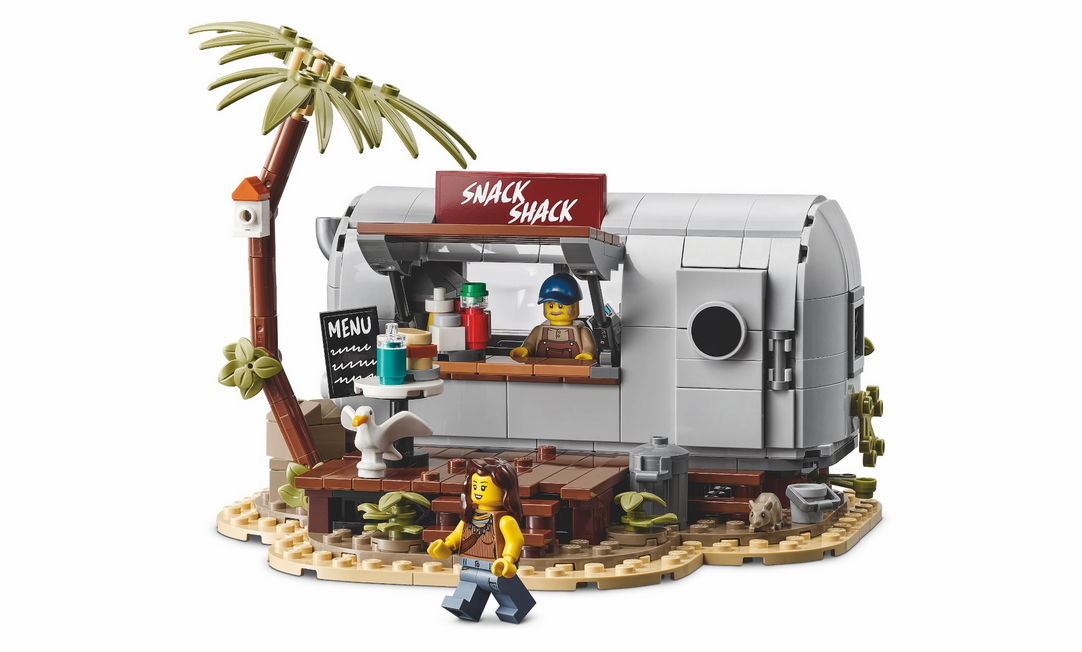 BRICKLINK 910030 Snack Shack